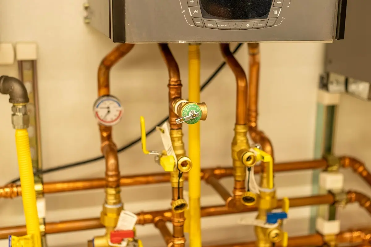 Licensed technician providing Water Heater Installation for a homeowner in Midlothian